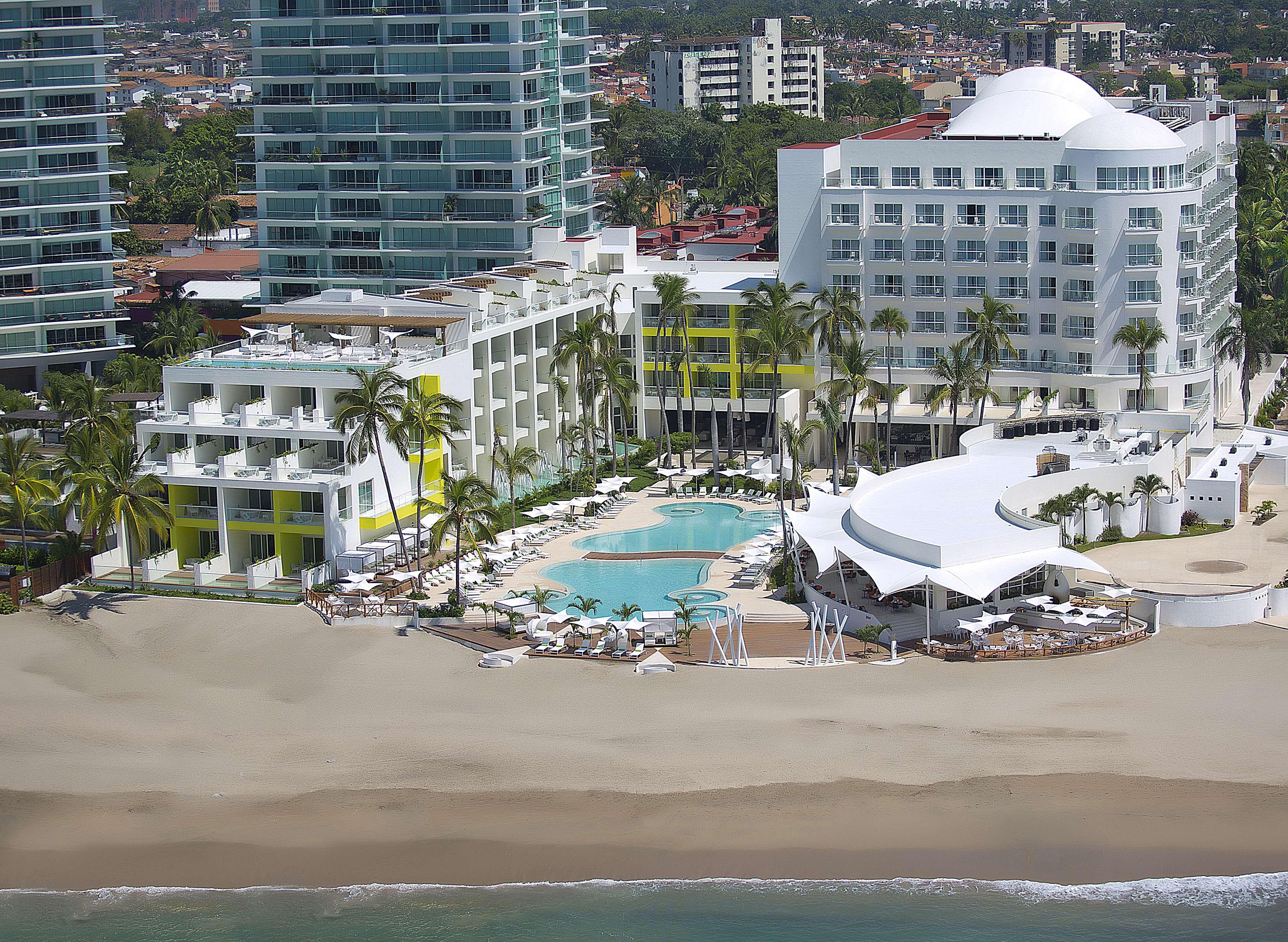 The Hacienda At Krystal Grand Puerto Vallarta (Adults Only) Exteriér fotografie